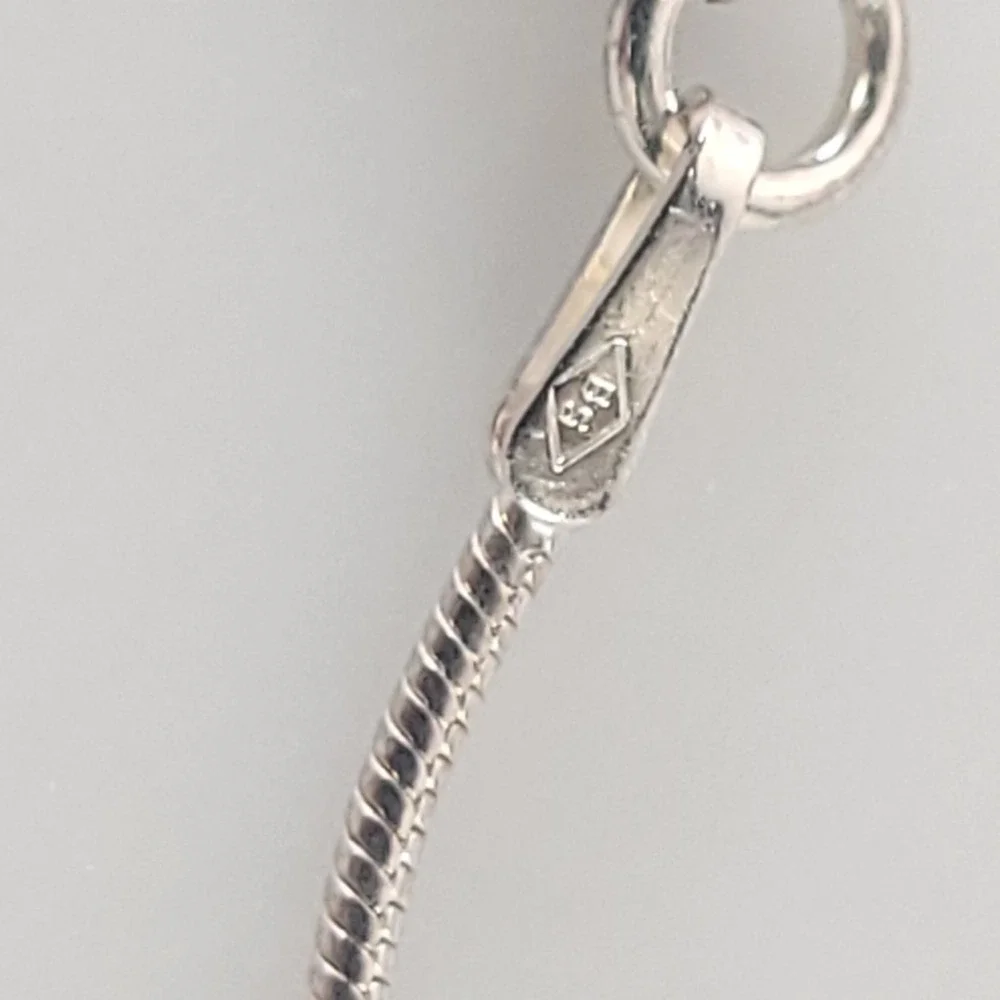 Southwestern‎ Kokopelli Pendant Necklace Sterling Silver 925 Italy Snake Chain
